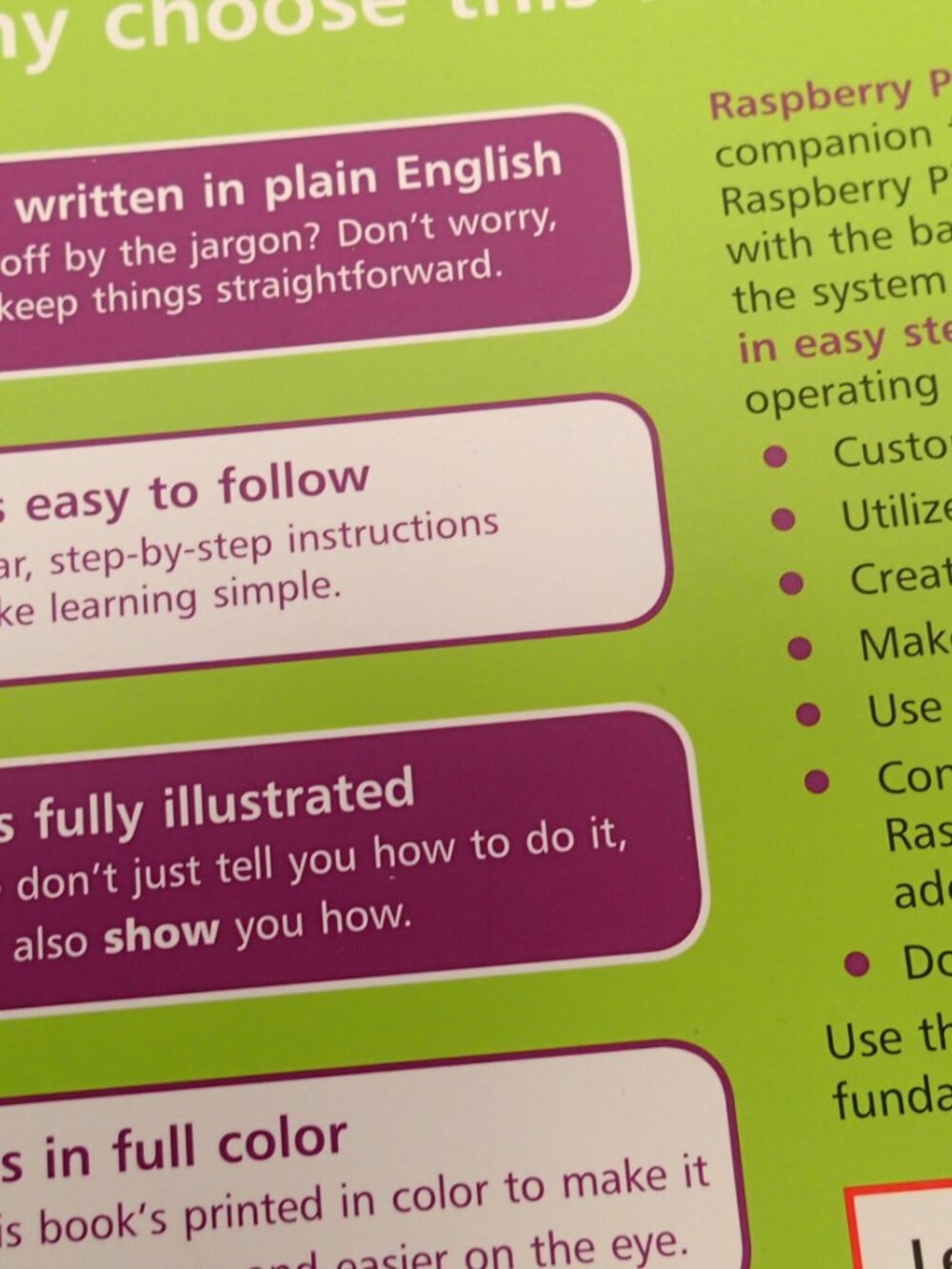 Raspberry Pi 3 Paperback Book - Picture 4 of 7